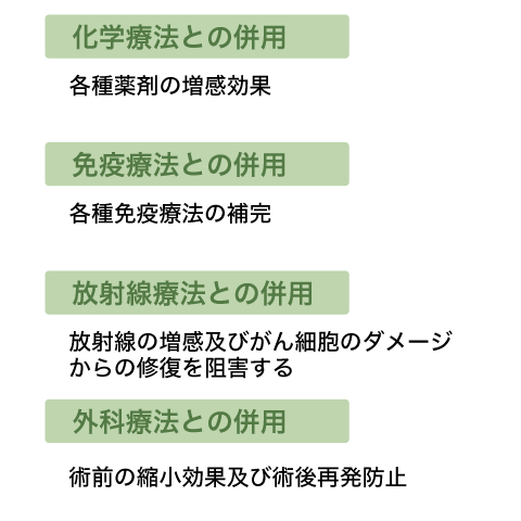 がん温熱療法ハイパーサーミア一般的ながん治療と併用